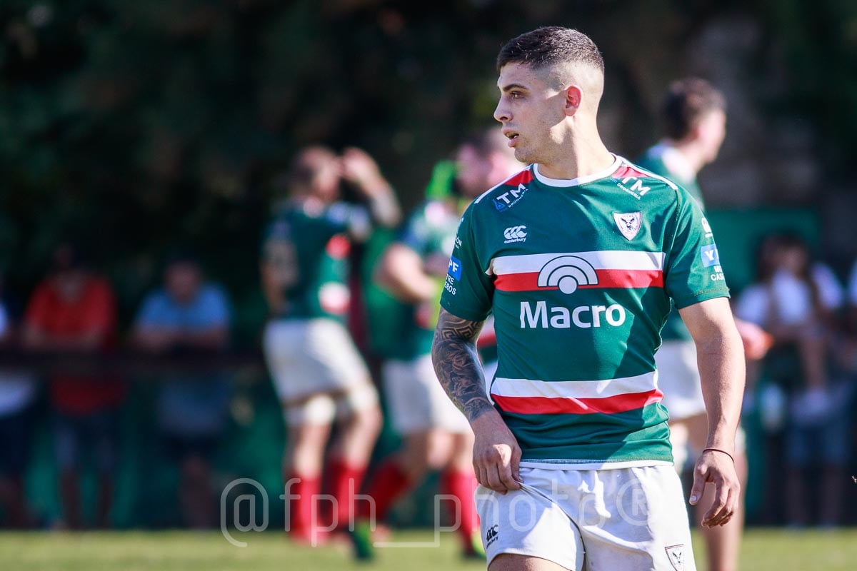  Sociedad Italiana de Tiro al Segno - Universitario de La Plata - Rugby - SITAS (35) vs (14) CULP - URBA 2022 (#SITASvsCULP2022) Photo by: Alan Roy Bahamonde | Siuxy Sports 2022-04-09