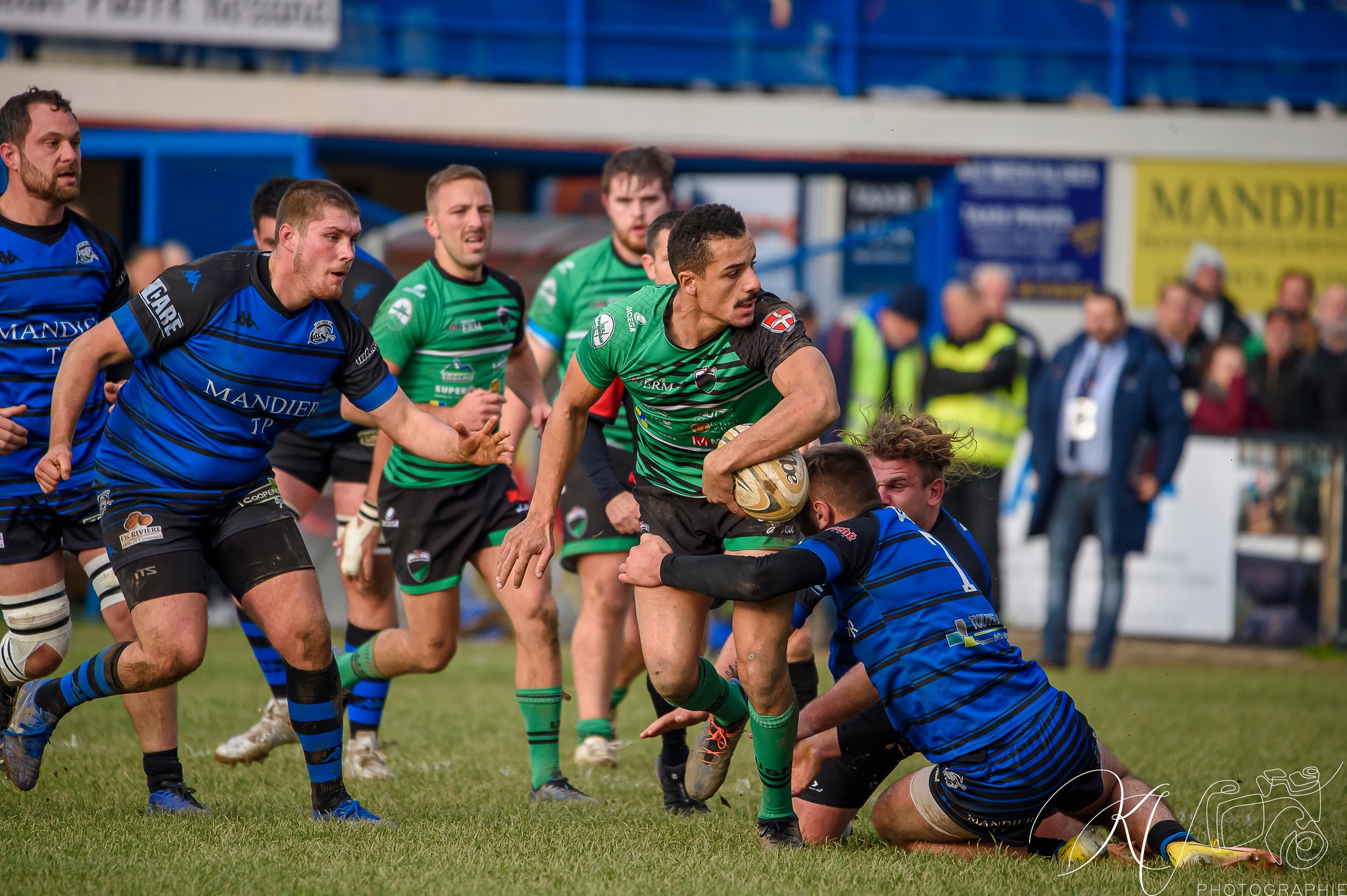  US Vinay - US Montmelian - Rugby - US Vinay (18) vs (28) US Montmélian (#USVUSM2022) Photo by: Karine Valentin | Siuxy Sports 2022-11-27