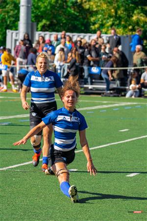 RSEQ RUGBY Fem - U. DE MONTRÉAL (44) vs (14) U. Sherbrooke - Reel A2