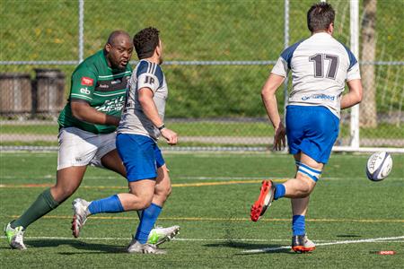 Parc Olympique (28) vs (5) Montreal Irish - Sr