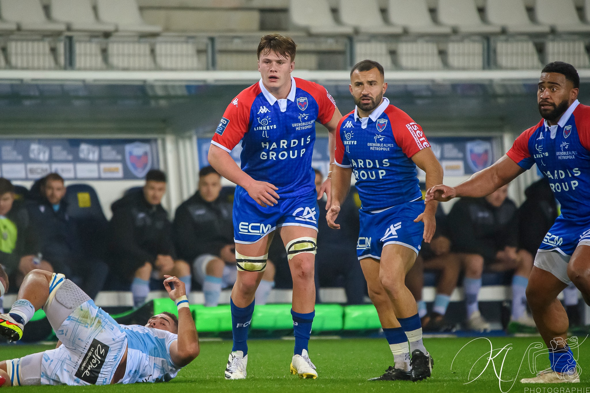  FC Grenoble Rugby - RC Massy - Rugby - FC Grenoble (38) VS (15) RC Massy (#FCGMASS2022) Photo by: Karine Valentin | Siuxy Sports 2022-12-16