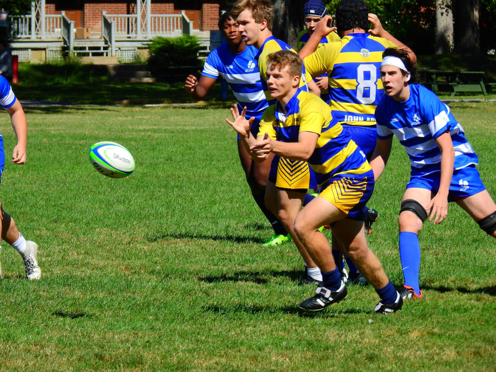 Finn ARMSTRONG -  College John Abbott - College Dawson - Rugby -  (#DawsonVsAbbott) Photo by:  | Siuxy Sports 2021-09-12