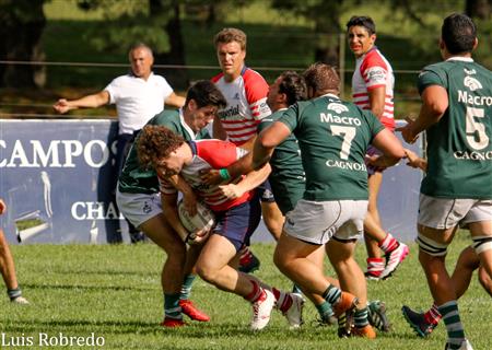 Los Cardos Rugby Club vs Areco Rugby Club