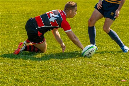 TMR RFC (22) vs (19) Beaconsfield RFC - Finales Masculines QC Super Ligue - Reel A1
