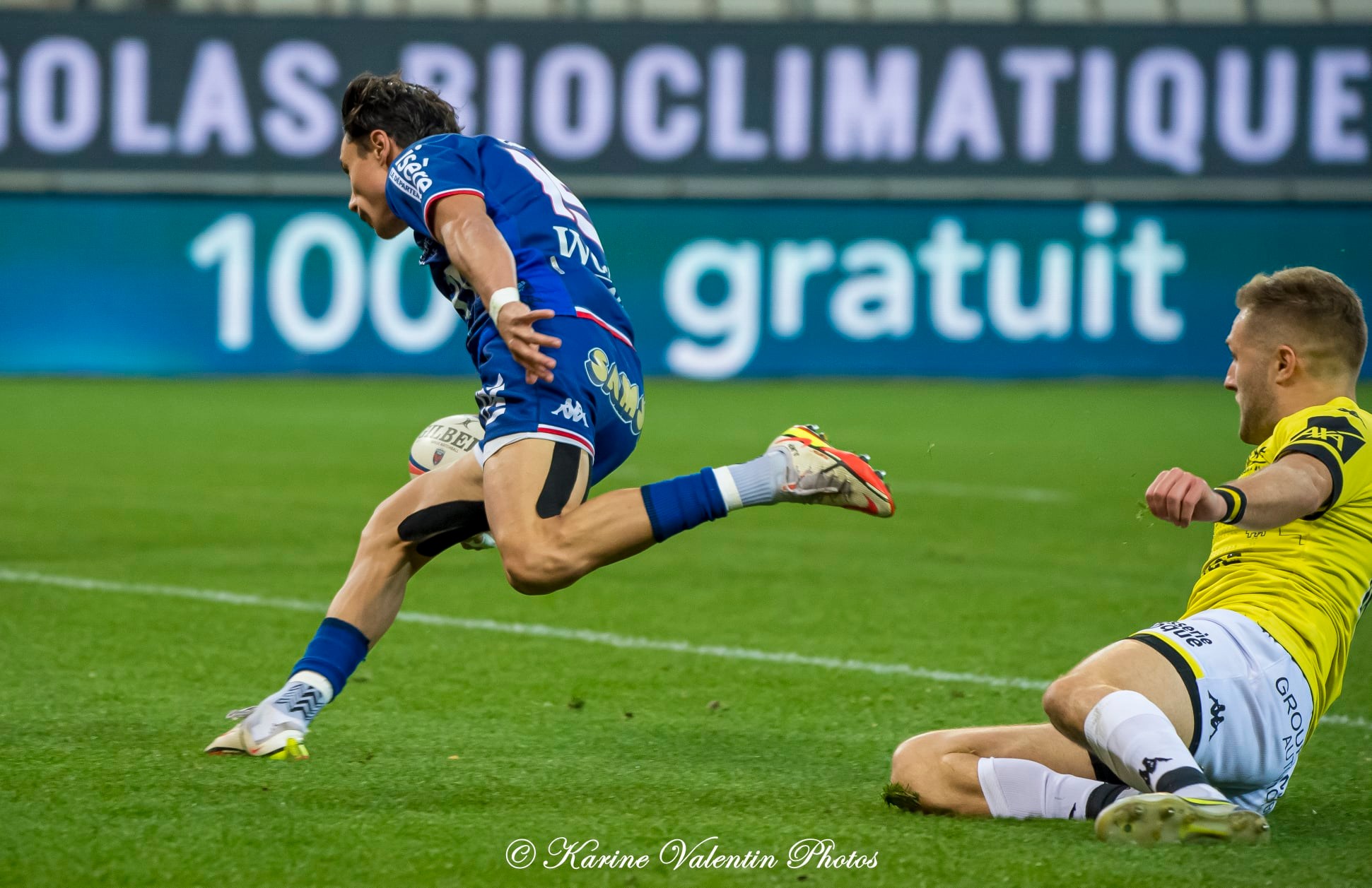 Ange CAPUOZZO -  FC Grenoble Rugby - US Carcassonne - Rugby - Grenoble (28) vs (23) Carcassonne (#FCGRvsUSC2022) Photo by: Karine Valentin | Siuxy Sports 2022-04-22