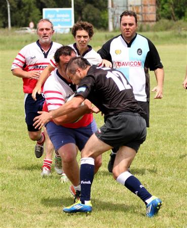 Areco vs RON XV (Centro Naval) - Primer Encuentro de Veteranos en Areco con Vaquillona c/ Cuero 2014