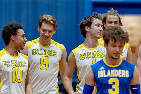 RSEQ - VOLLEYBALL C M D2 SUD-OUEST - TOURNOI 4 - SECTION A - Gaillards (2) VS (1) ISLANDERS