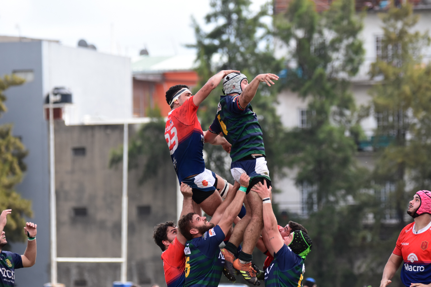  Club San Cirano - Asociación Deportiva Francesa - Rugby - San Cirano (17) vs (26) Deportiva Francesa - PreInter - URBA 2022 (#CSCvsADF2022PreI) Photo by: Ignacio Pousa | Siuxy Sports 2022-03-26