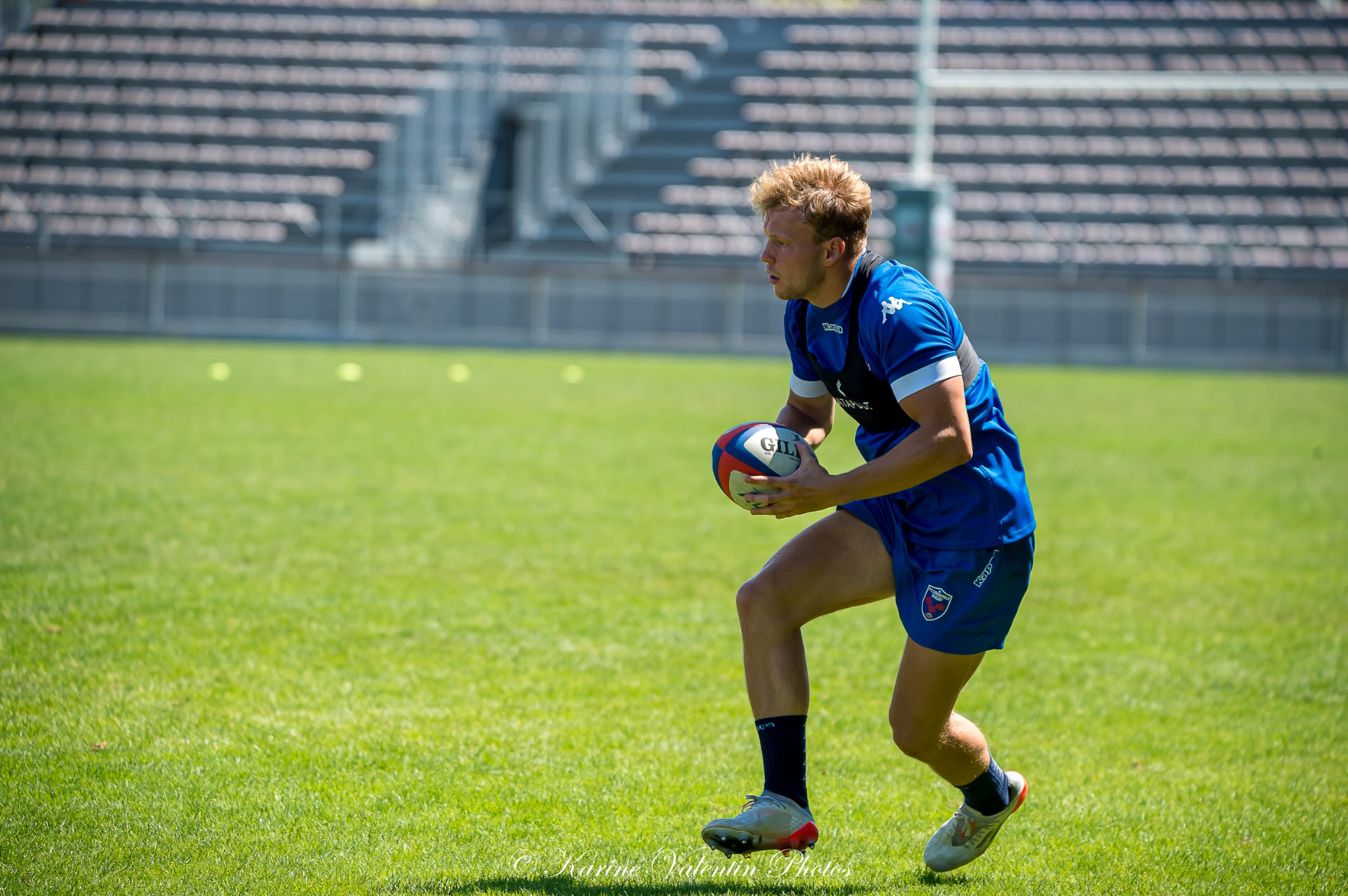  FC Grenoble Rugby -  - Rugby - ENTRAINEMENT FCG DU 9 AOUT 2022 (#FCG4entrainement2022) Photo by: Karine Valentin | Siuxy Sports 2022-08-09