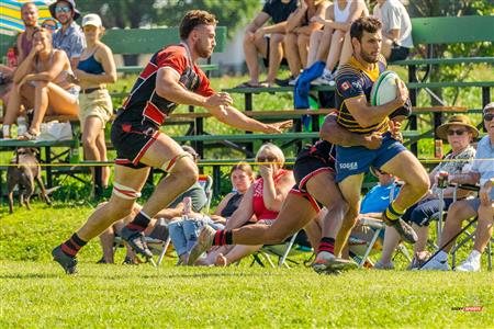 TMR RFC (22) vs (19) Beaconsfield RFC - Finales Masculines QC Super Ligue - Reel A1