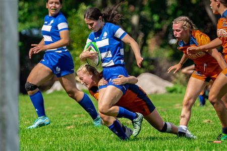 RSEQ RUGBY Fém- DAWSON (34) VS (10) ANDRÉ LAURENDEAU - REEL A