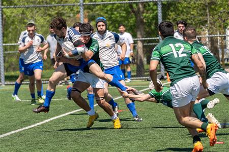 PARC OLYMPIQUE (15) VS (21) MONTREAL IRISH - Reserve - Reel 5