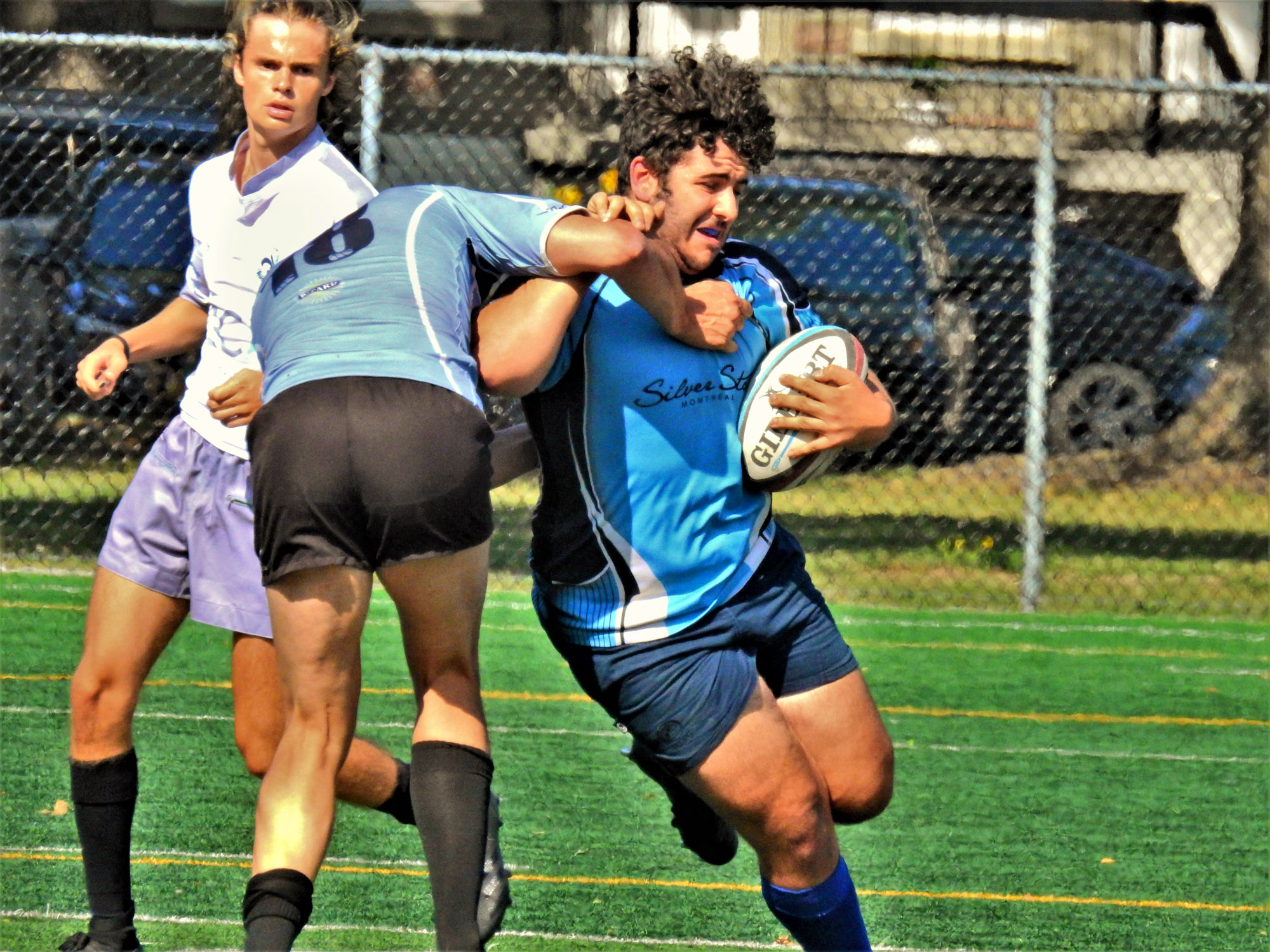 Romain SAUVÉ -  Montreal Wanderers Rugby Football Club -  - Rugby -  (#XVdeMTLvsWanderers2021) Photo by:  | Siuxy Sports 2021-08-14
