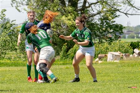 Montreal Irish vs RFCVSABRFC II - (F) - Reel A