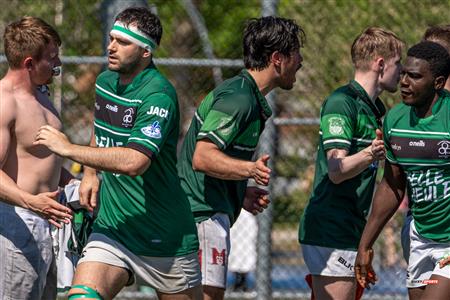 Parc Olympique (28) vs (5) Montreal Irish - Sr - Reel MIRC