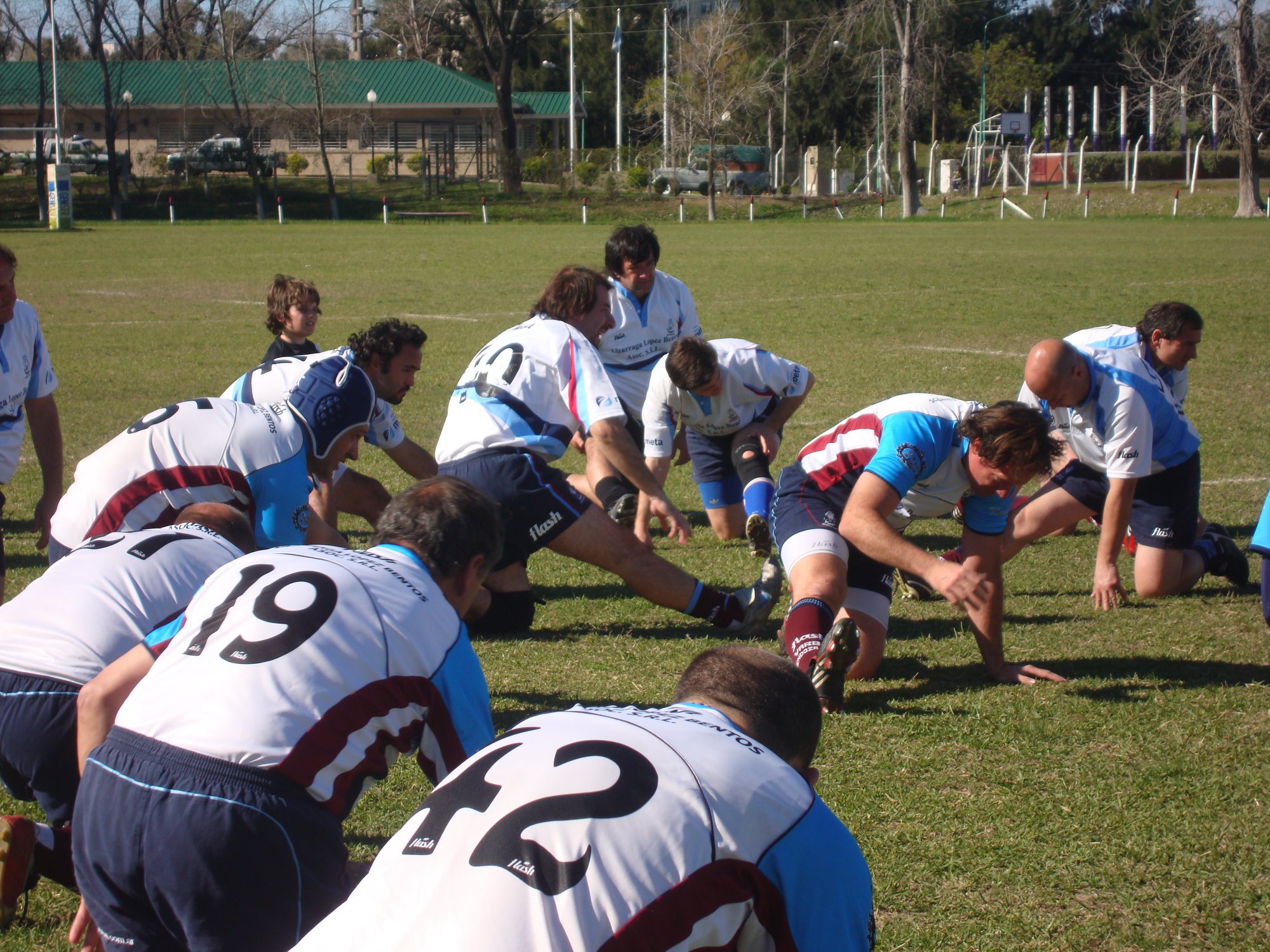  VARBA - Artrosis XV - RugbyV - VARBA vs Artrosis XV (#VARBAvsArtrosisXV2009) Photo by: Diego van Domselaar | Siuxy Sports 2009-08-01