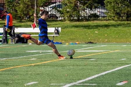 RSEQ - Rugby Masc - Concordia U. (24) vs (22) U. de Montréal - Reel A3 - 2ème mi-temps