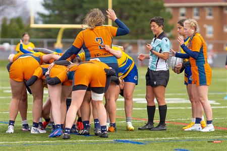 RSEQ - Rugby Fem - John Abbott (55) vs (12) André Laurendeau - Finals - Reel A2