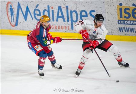 BDL Grenoble vs Aigles de Nice