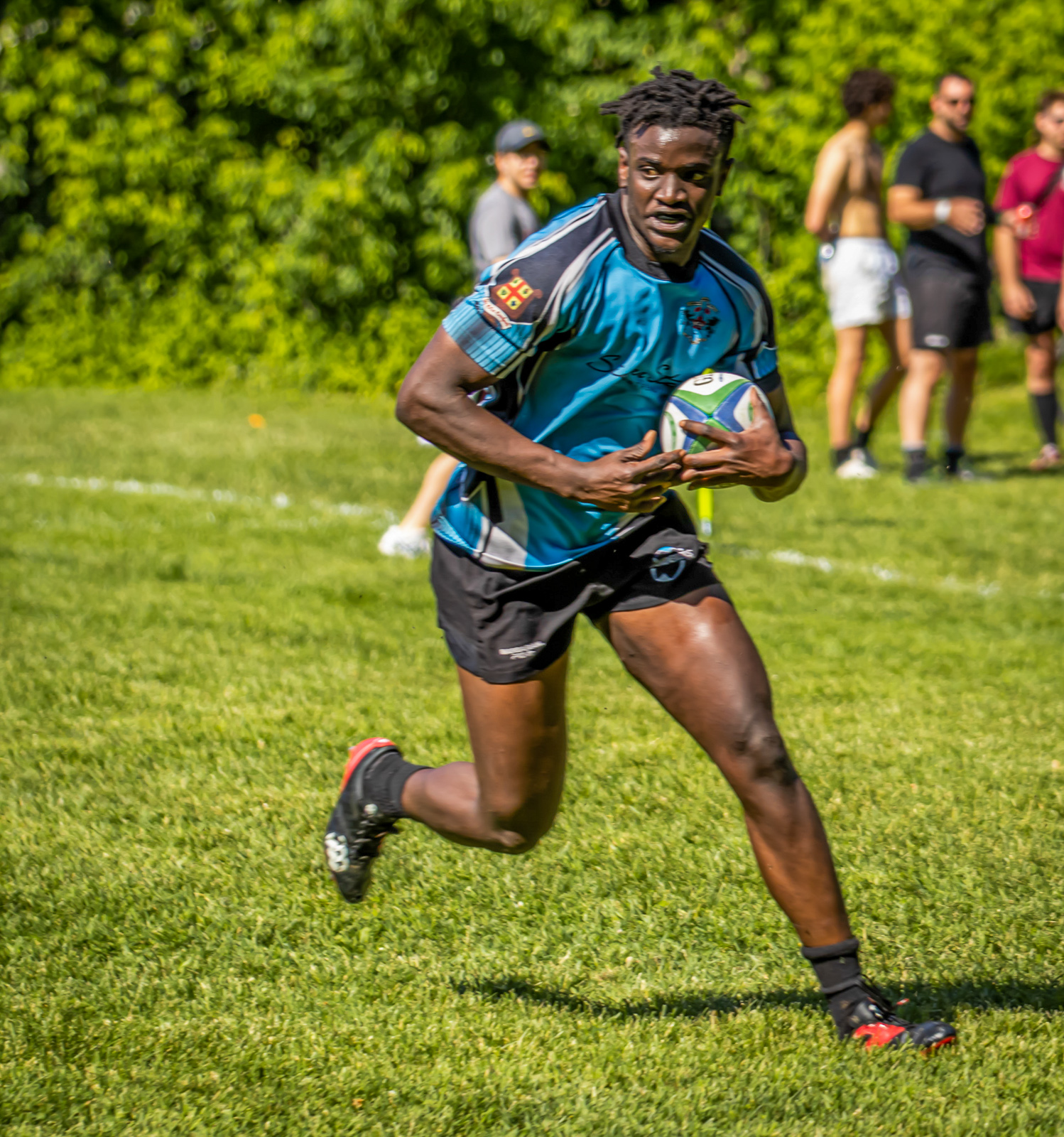  Montreal Wanderers Rugby Football Club - Town of Mount Royal RFC - Rugby - Wanderers Vs TMR - 2022 (#WanderTMR2022) Photo by: Rakeem Bien-Aimé | Siuxy Sports 2022-06-11