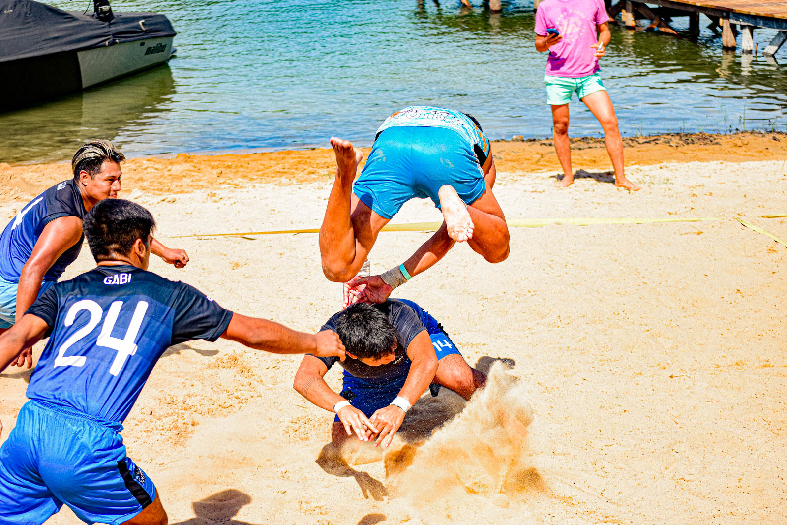  Caju - Los Lobos - Kabaddi -  (#KabaddiPlaya2021) Photo by: Ignacio Pousa | Siuxy Sports 2021-02-28
