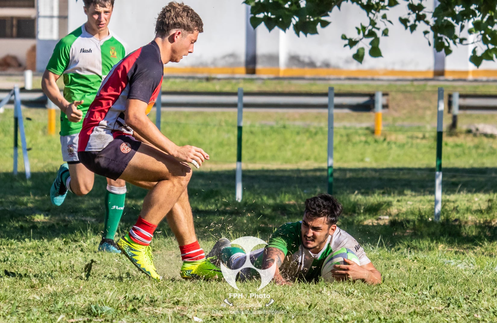  Club La Salle - Club Atlético Chascomús - Rugby - La Salle vs Atletico Chascomus - URBA (#LSalleRvsCAChasc2021oct) Photo by: Alan Roy Bahamonde | Siuxy Sports 2021-10-30