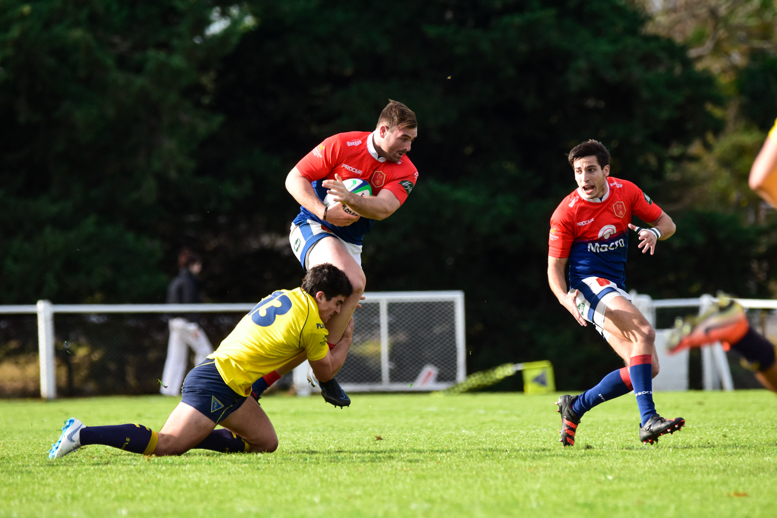  La Plata Rugby Club - Asociación Deportiva Francesa - Rugby - La Plata vs Deportiva Francesa - Primera, Inter, Prés - URBA 1raA (#LaPlataDepo2022URBA) Photo by: Ignacio Pousa | Siuxy Sports 2022-06-04