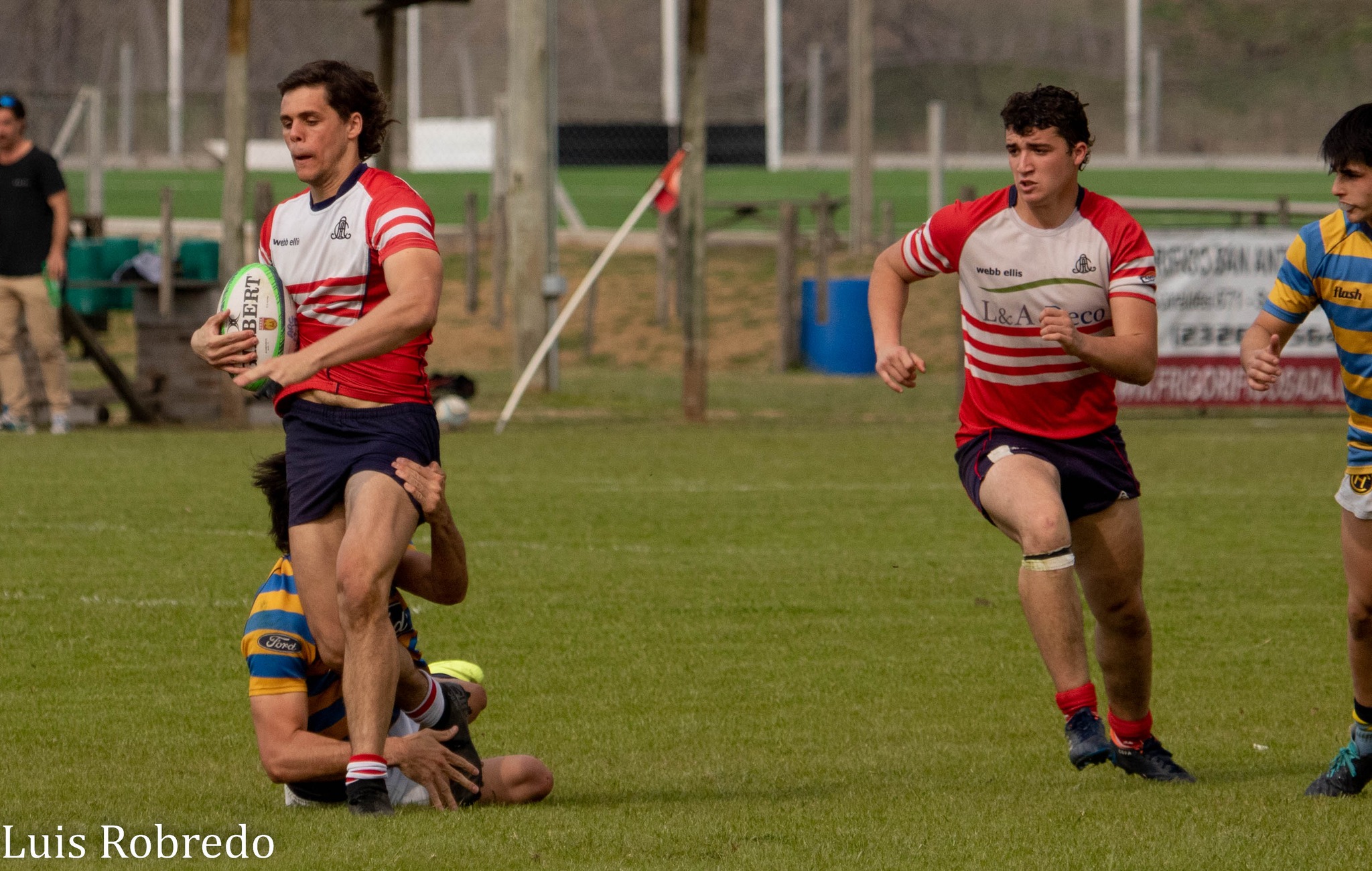  Areco Rugby Club - Hindú Club - Rugby - M19 - Areco vs Hindu (#M19ArecoHindu2022) Photo by: Luis Robredo | Siuxy Sports 2022-08-20