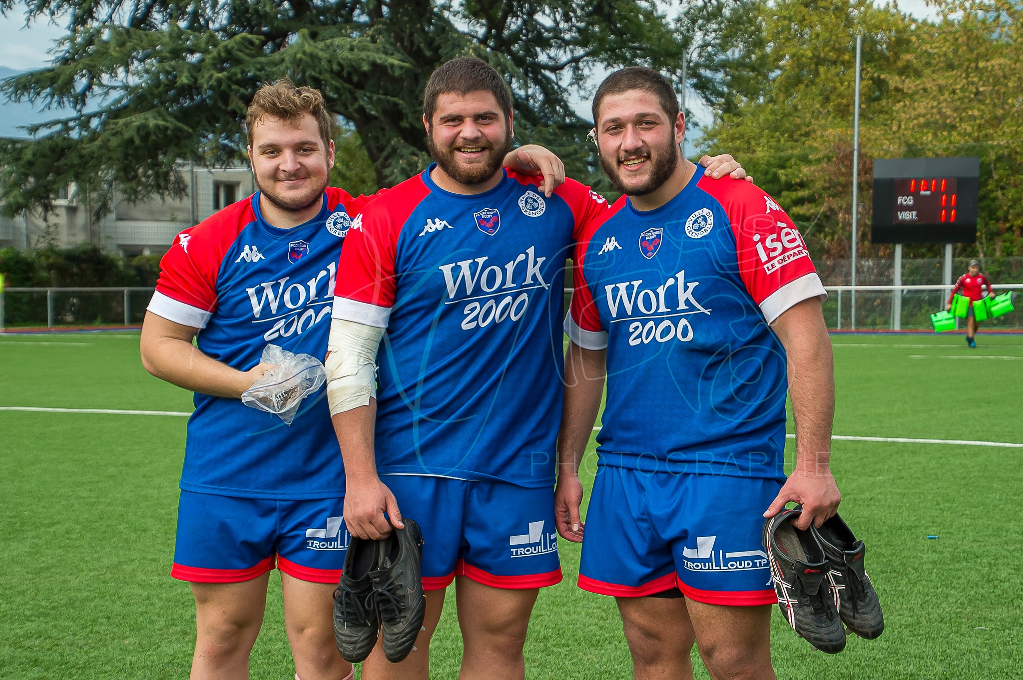  FC Grenoble Rugby - Stade Français - Rugby - Espoirs - FCG (44) vs (17) Stade Français (#FCGSTFespoirs2022) Photo by: Karine Valentin | Siuxy Sports 2022-10-09