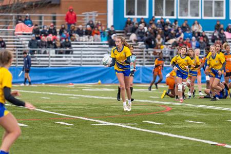 RSEQ - Rugby Fem - John Abbott (55) vs (12) André Laurendeau - Finals - Reel A2