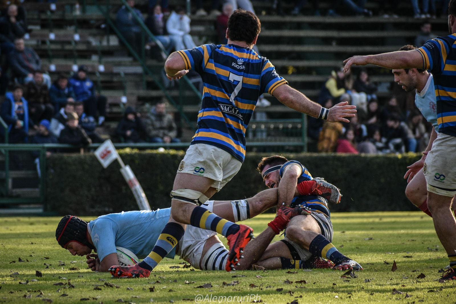  Club San Albano - San Patricio - Rugby - San Albano (25) vs (18) San Patricio - URBA 1ra A (#SanAlbanoSanPa2022) Photo by: Alejandra Maruri | Siuxy Sports 2022-05-28