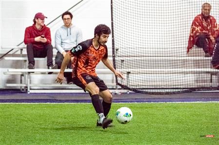 Final QSL - Bandjos FC Div1 (4) vs (0) All Black CF