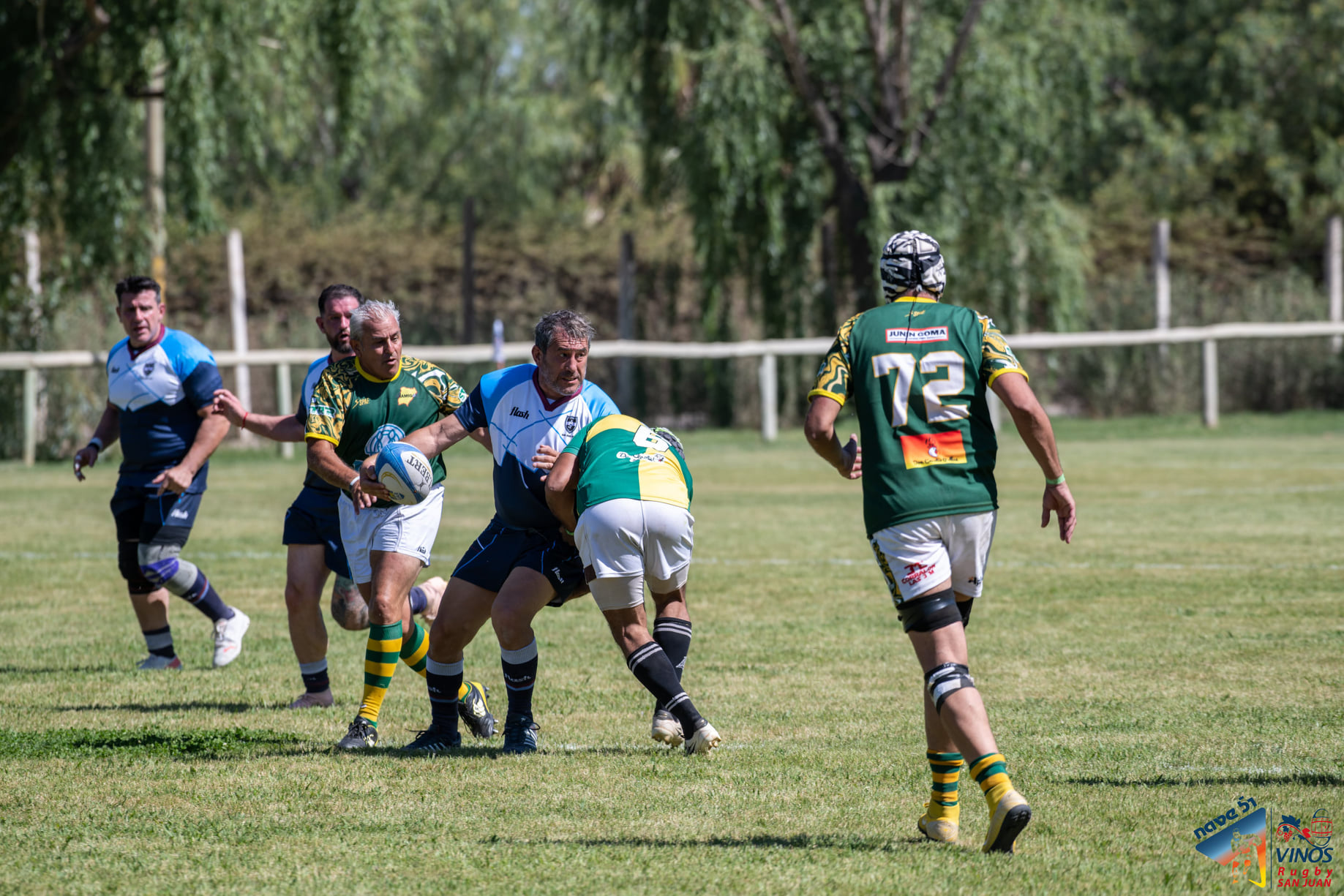Eduardo Jorge BANCORA - TBD011 TBD011 -  VARBA - Chamigos - RugbyV - 51 Nacional de Veteranos de Rugby San Juan - VARBA vs Chamigos (#51NaVeSJ21VARBAvChamigos) Photo by: Diego van Domselaar | Siuxy Sports 2021-11-15