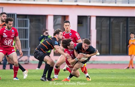 Narbonne (32) vs (32) Grenoble - 2022