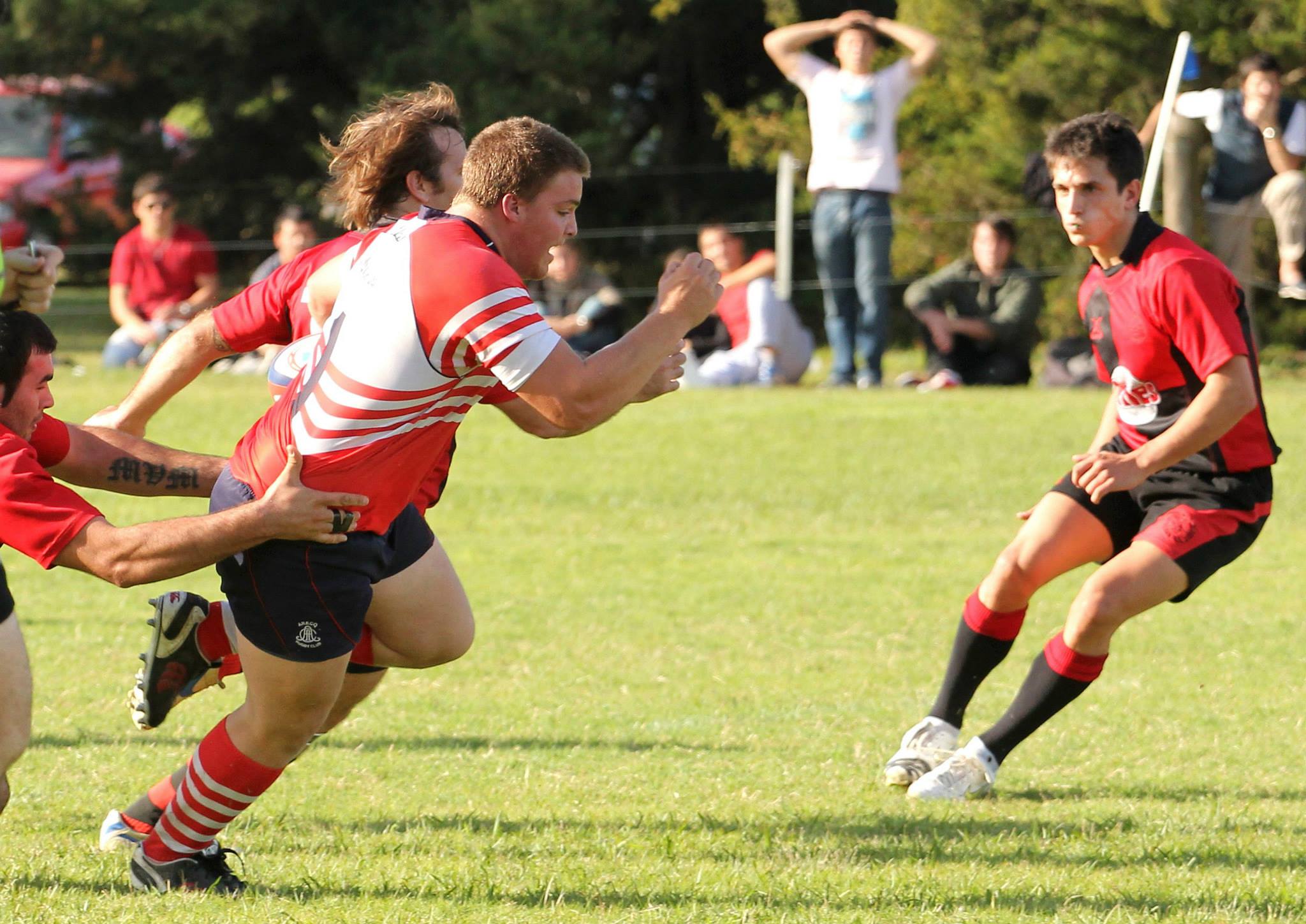  Areco Rugby Club - Tiro Federal de San Pedro - Rugby - Areco Rugby Club vs Tiro Federal de San Pedro (#ARCvsBIGUA2014) Photo by: Luis Robredo | Siuxy Sports 2014-04-28