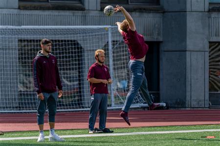 RSEQ RUGBY MASC - McGill VS Ottawa - REEL B2 - PreGame Ottawa