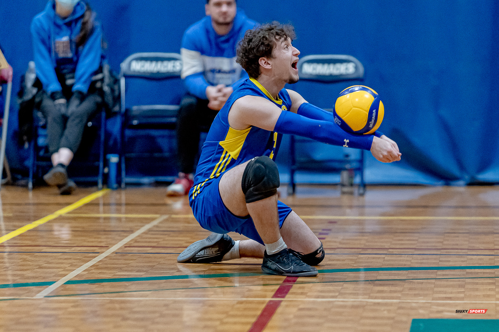 Ben HAMILTON -  Cégep de l'Abitibi-Témiscamingue - College John Abbott - Volleyball - RSEQ - VOLLEYBALL C M D2 SUD-OUEST - TOURNOI 4 - SECTION A - Gaillards (2) VS (1) ISLANDERS (#RSEQVoll2022ABIJAC) Photo by: Dan Taylor-Morin | Siuxy Sports 2022-12-04