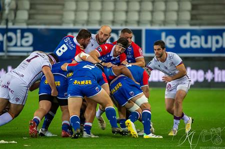 FC Grenoble (24) VS (18) Soyaux Angoulême (2022)