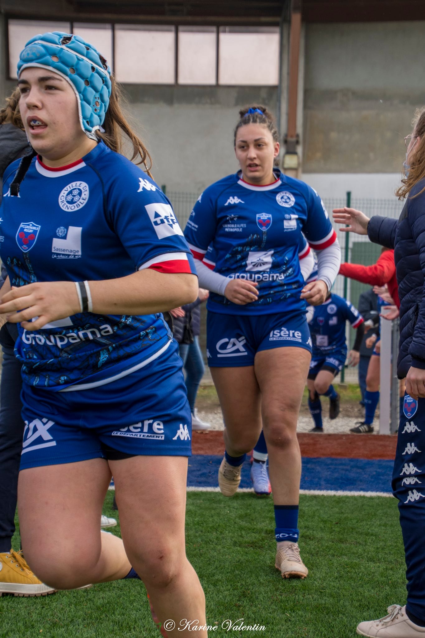  FC Grenoble Rugby -  - Rugby - Grenoble Amazones vs Stade Rennais Rugby (#AmazonesVsSRR2022jan) Photo by: Karine Valentin | Siuxy Sports 2022-01-30