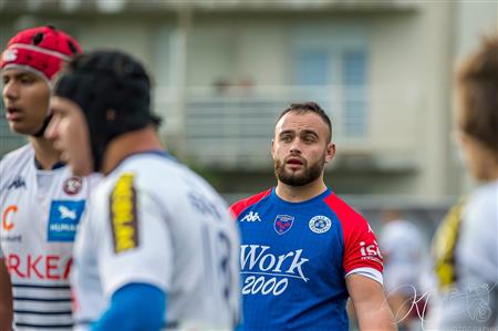 ESPOIRS FCG (17) vs UBB (25)