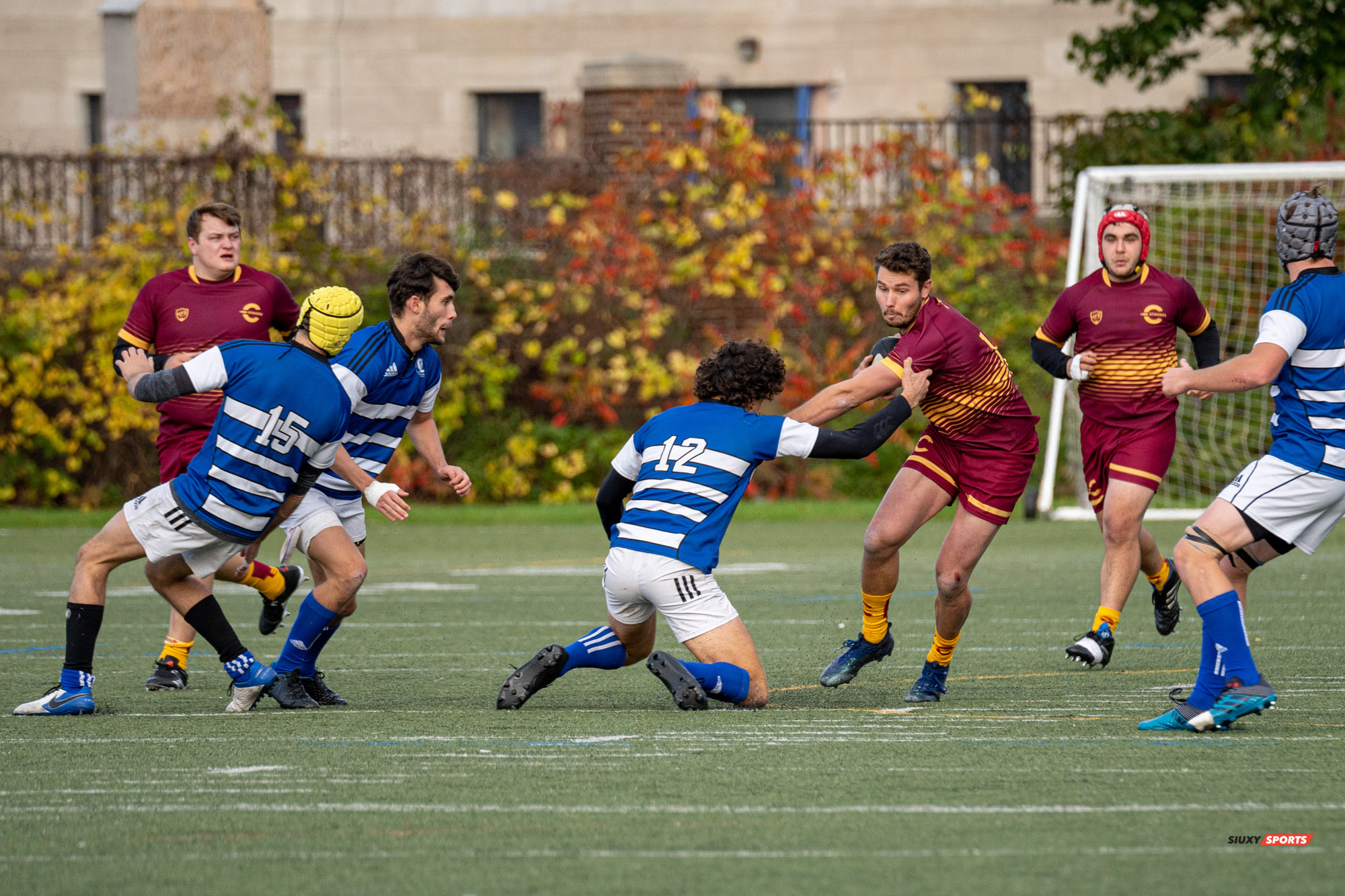 Aidan MCMULLAN -  Université de Montréal - Université Concordia - Rugby -  (#UdeMvsConcordia2021M) Photo by:  | Siuxy Sports 2021-10-23