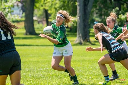 Wanderers (17) Vs (22) Irish - Provinciale 1 F