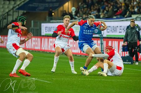 FC Grenoble VS Biarritz