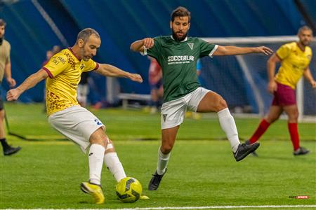 QSL - CS Pointe St-Charles (3) vs (3) FC Tuugaalik