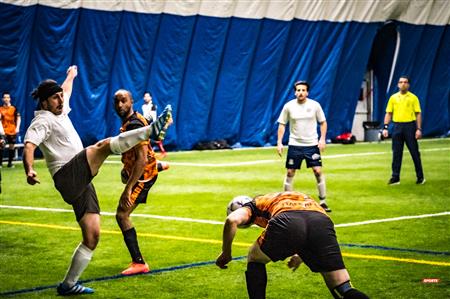 Bandjos Fc Div3 A VS Montreal United FC