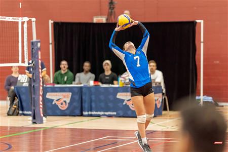 RSEQ - Volley Fém (D2) - UQAC (3) vs (1) UQO - Reel 2