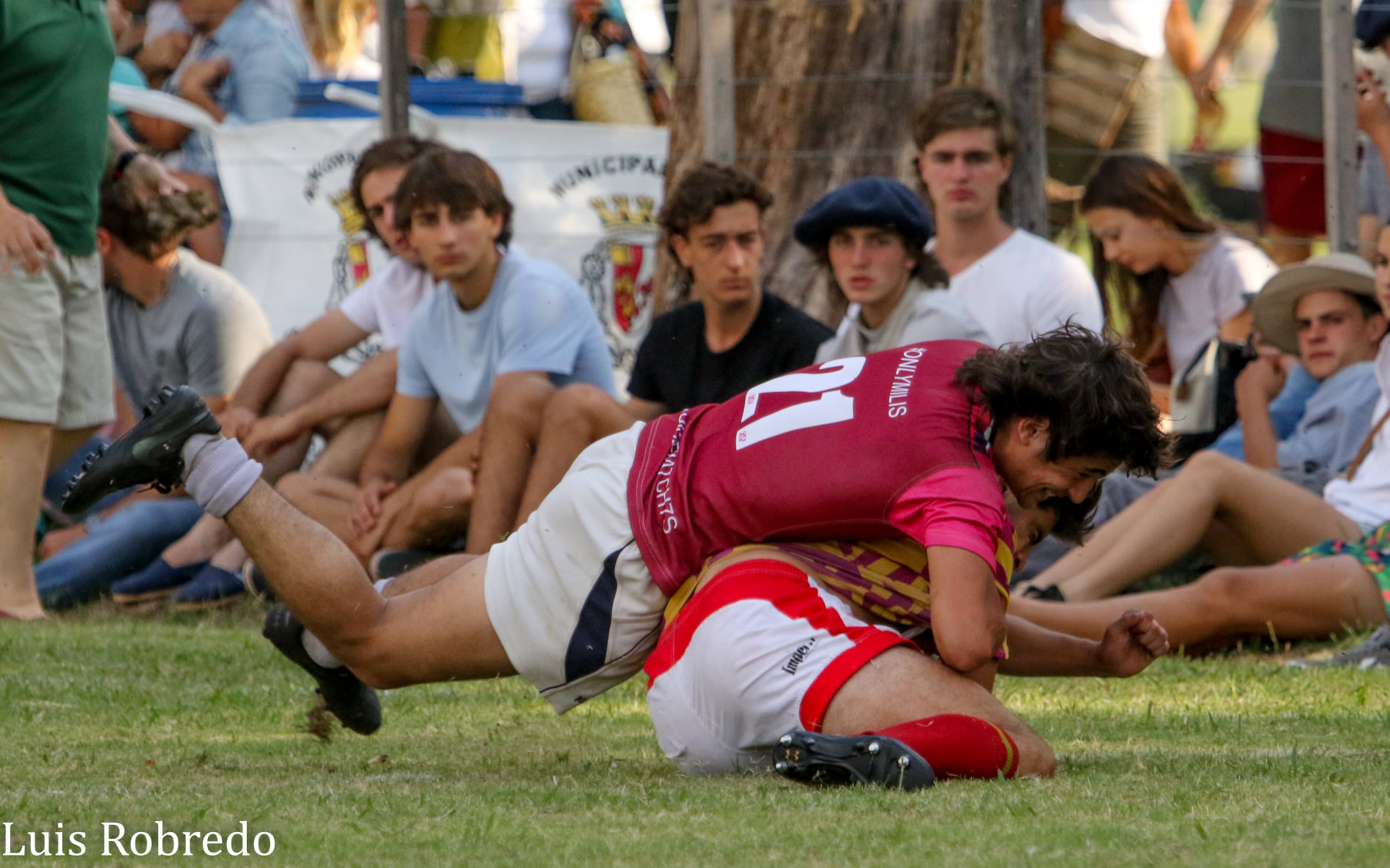  Luján Rugby Club -  - Rugby - Seven de la Tradición 2021 - San Antonio de Areco (#SevenTradicion2021-LRC) Photo by: Luis Robredo | Siuxy Sports 2021-12-05