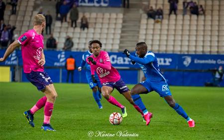 Grenoble Foot 38 (0) vs (2) Toulouse FC