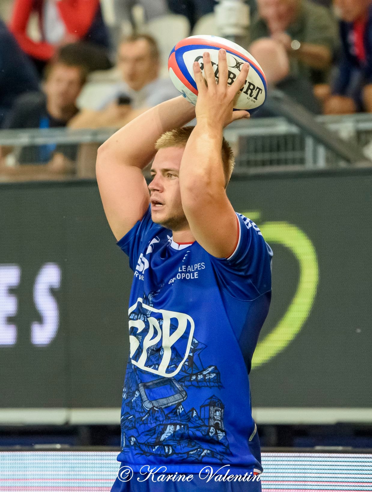  FC Grenoble Rugby -  - Rugby - FC Grenoble Rugby vs. SU Agen (#FCGvsSUAsep2021) Photo by: Karine Valentin | Siuxy Sports 2021-09-09