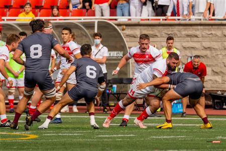 RSEQ RUGBY MASC - McGill (31) VS (19) Ottawa - REEL A1 - First half